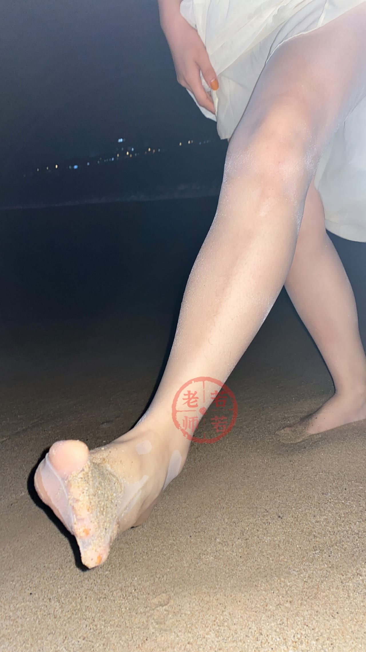若若老师 - 油丝足底 第13张图片