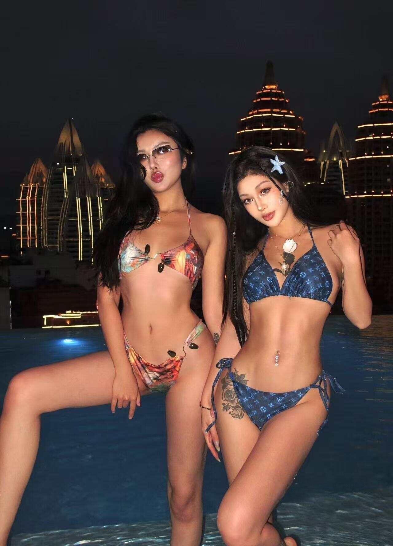 妍瑞 - 比基尼盛宴 第14张图片