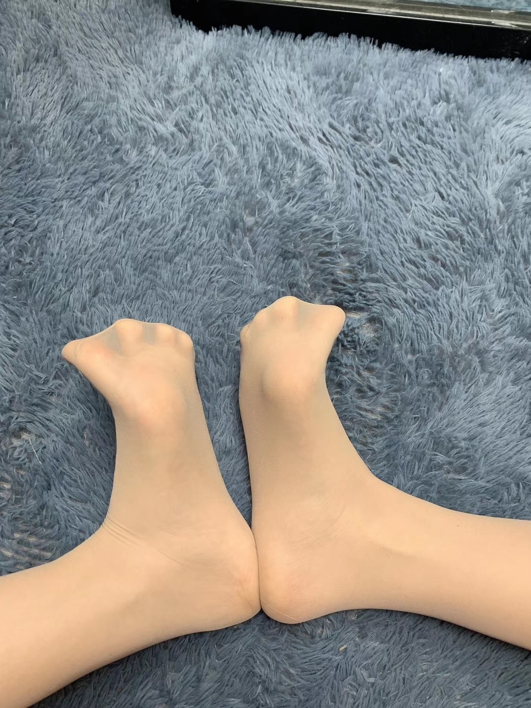 提袜少女 - 荧光粉色套装 第14张图片