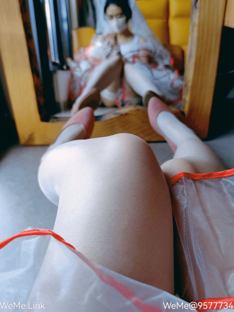 奶咪 - 甜美白红婚纱 第20张图片