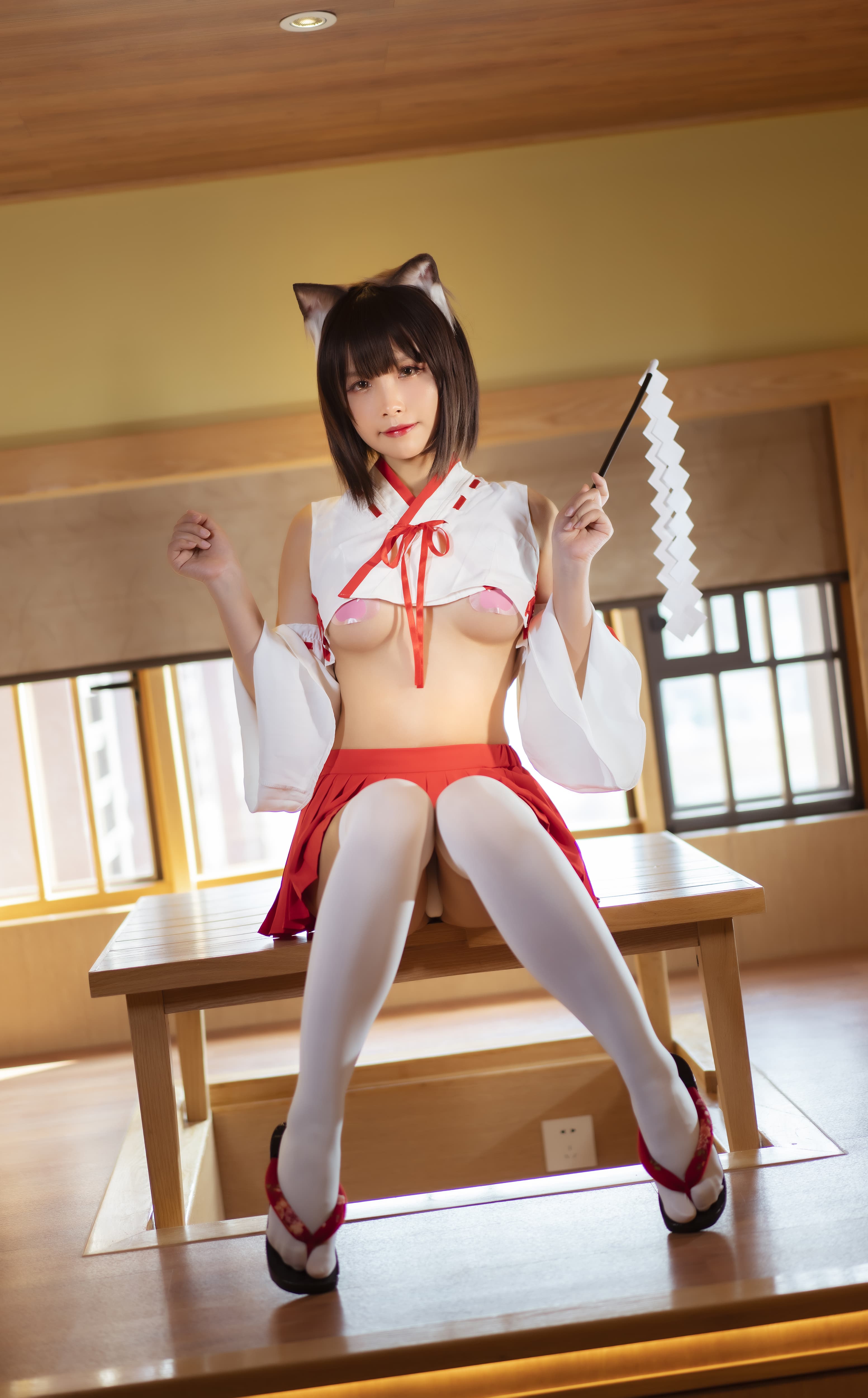 Neko-薇薇 - 巫女 第2张图片