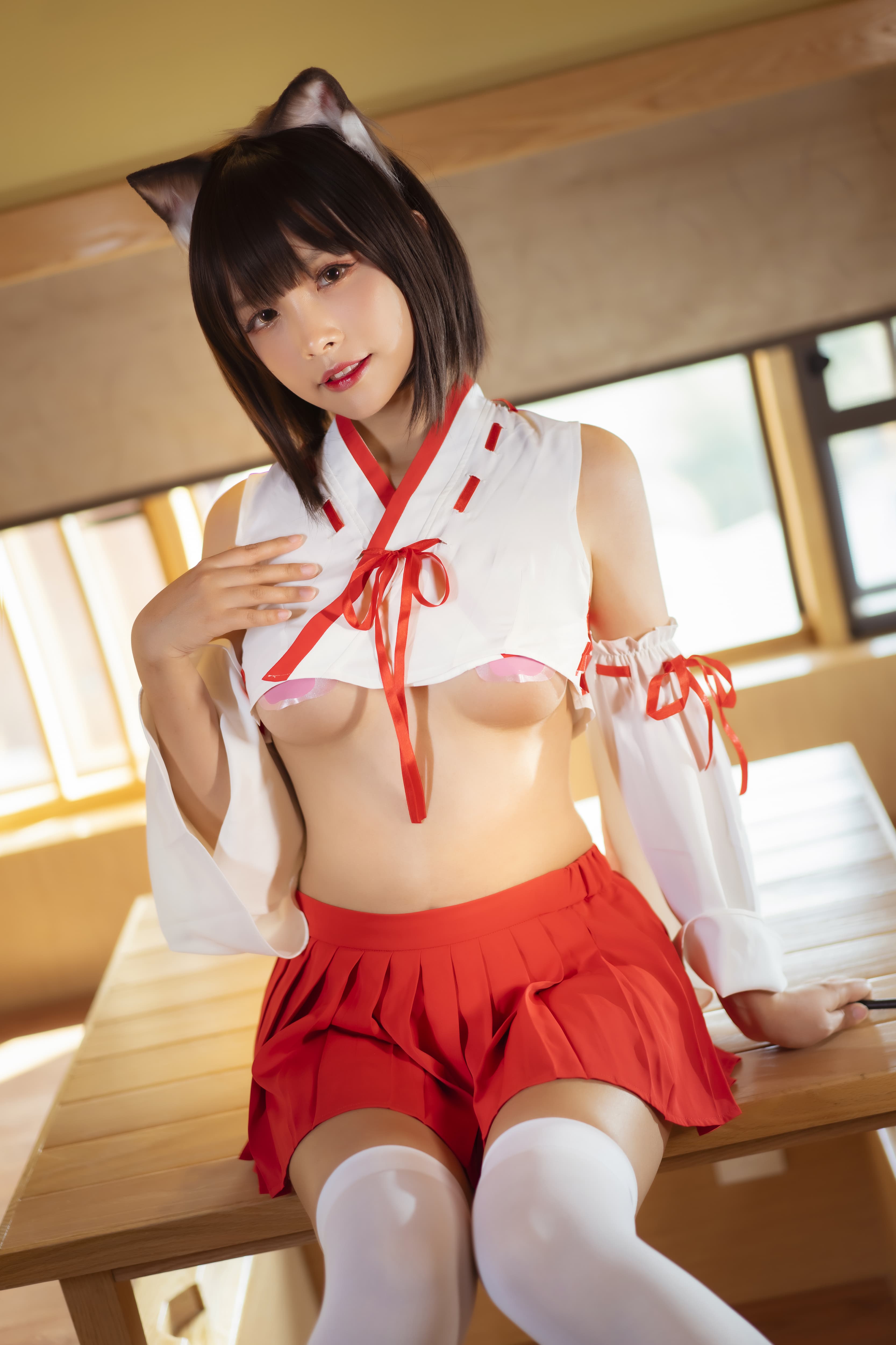 Neko-薇薇 - 巫女 第4张图片