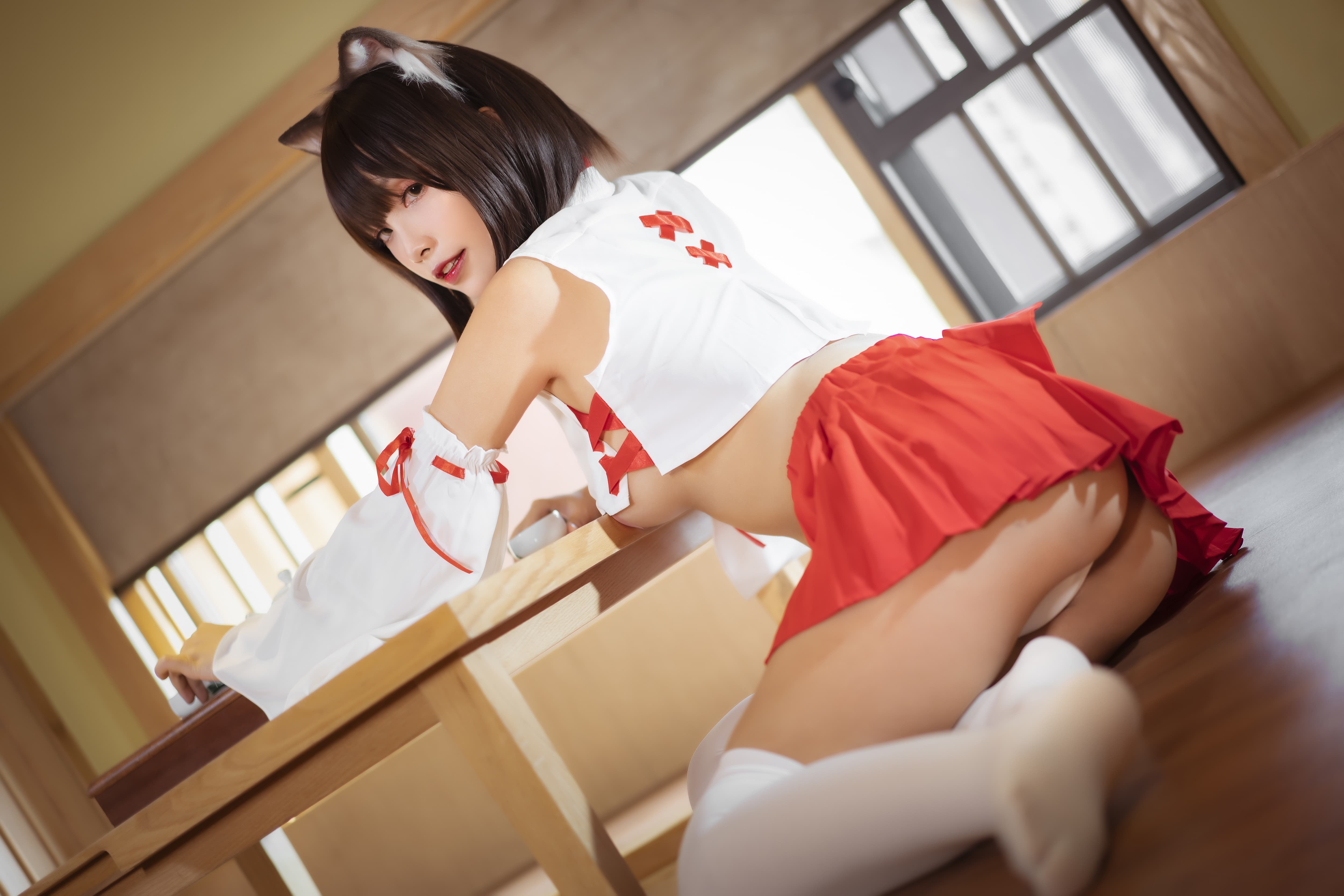 Neko-薇薇 - 巫女 第6张图片