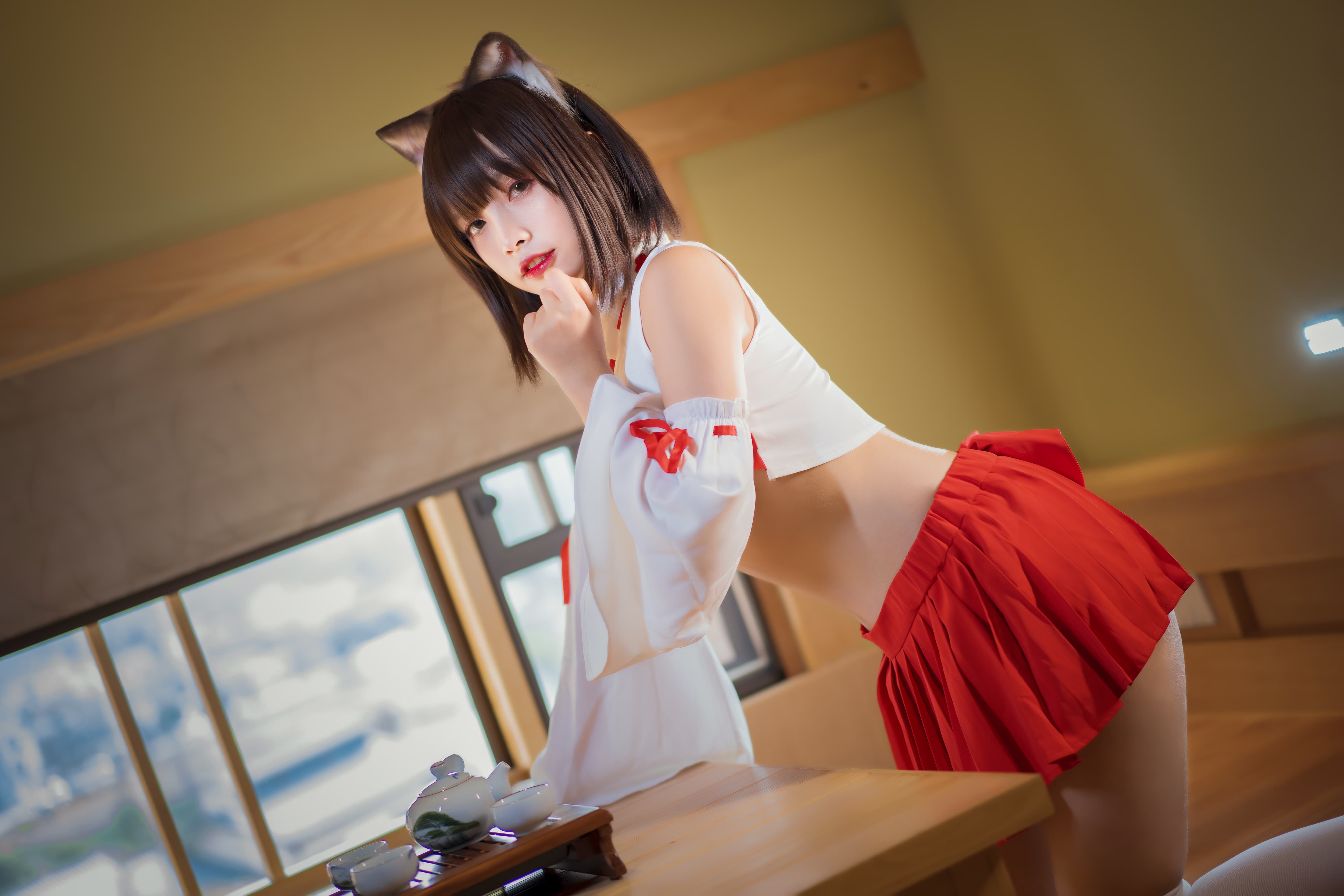 Neko-薇薇 - 巫女 第5张图片