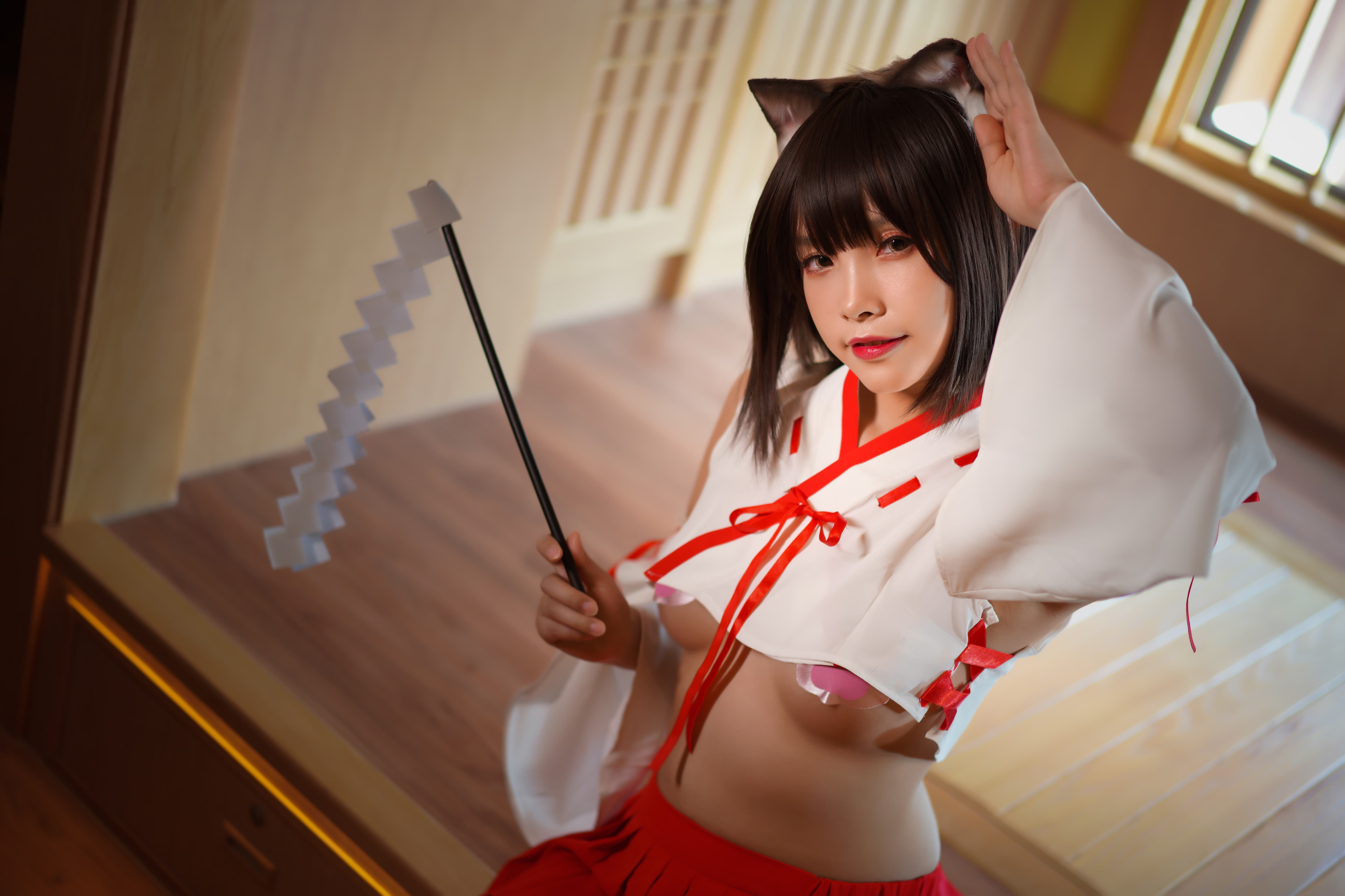 Neko-薇薇 - 巫女 第8张图片