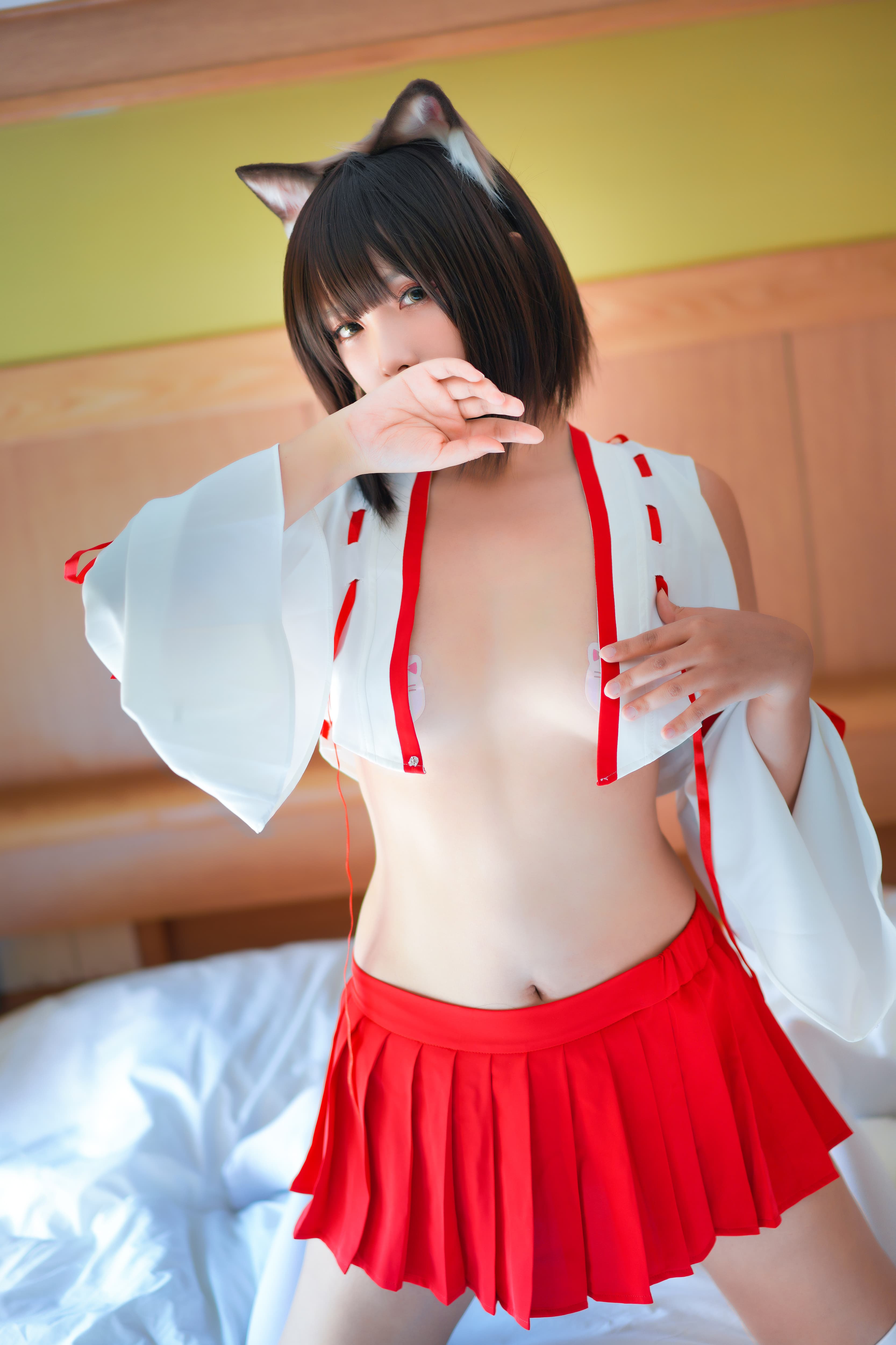 Neko-薇薇 - 巫女 第26张图片