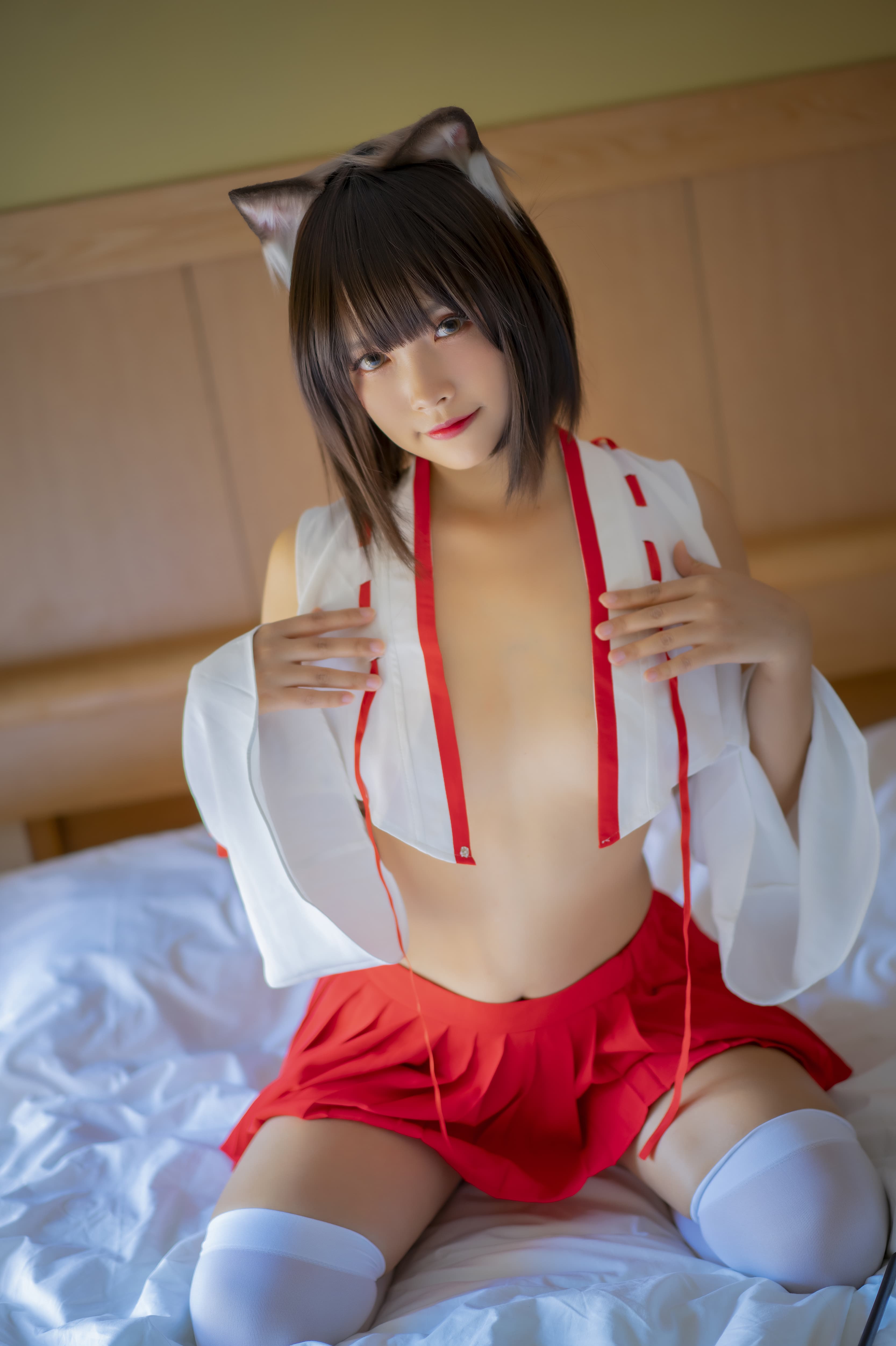 Neko-薇薇 - 巫女 第27张图片