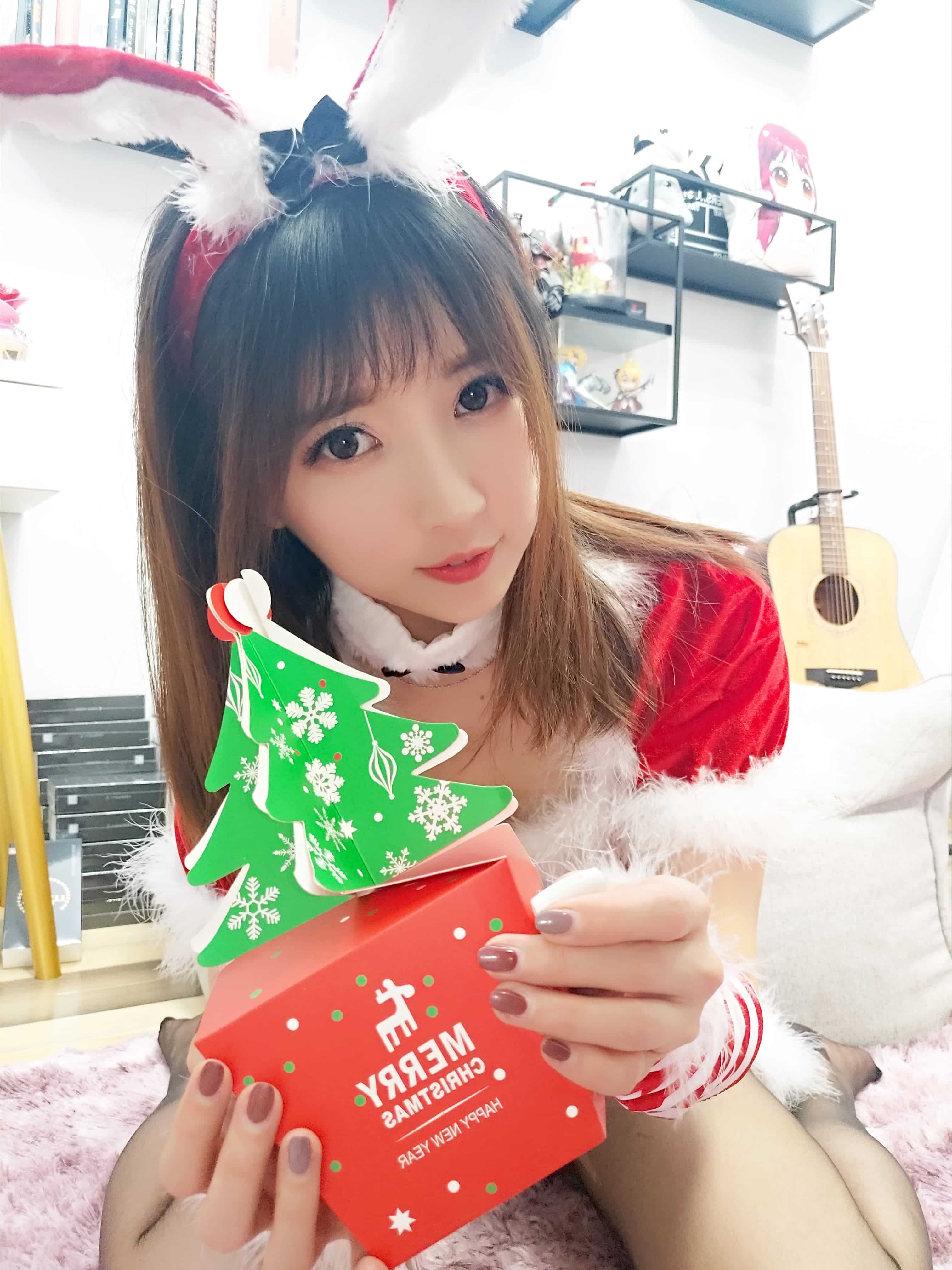 小巫女露娜 - 圣诞装 第25张图片