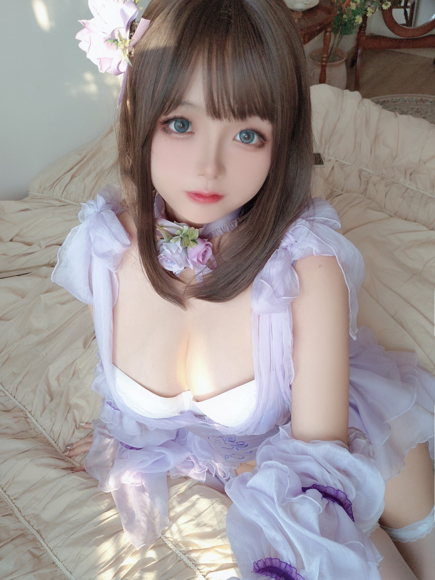 日奈娇 - 睡美人_自摄 第9张图片