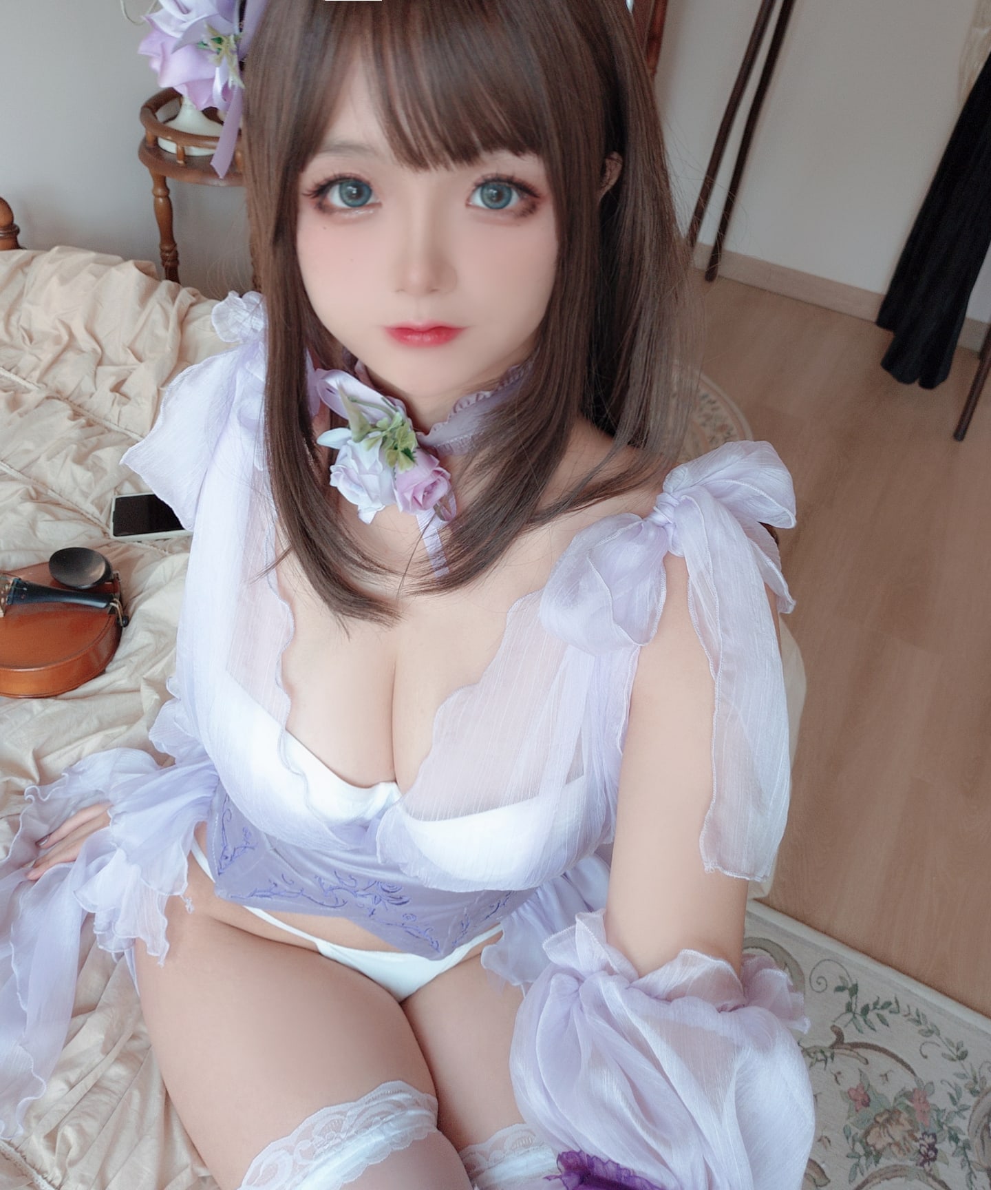 日奈娇 - 睡美人_自摄 第16张图片