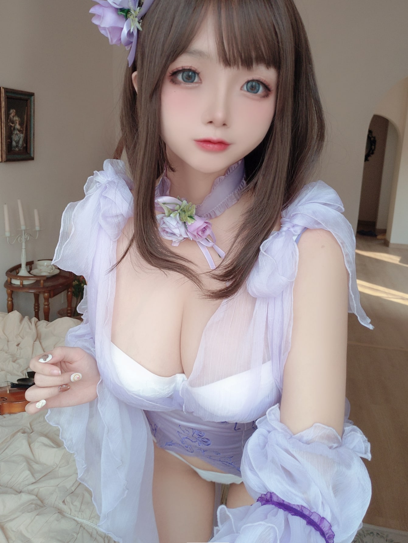 日奈娇 - 睡美人_自摄 第26张图片