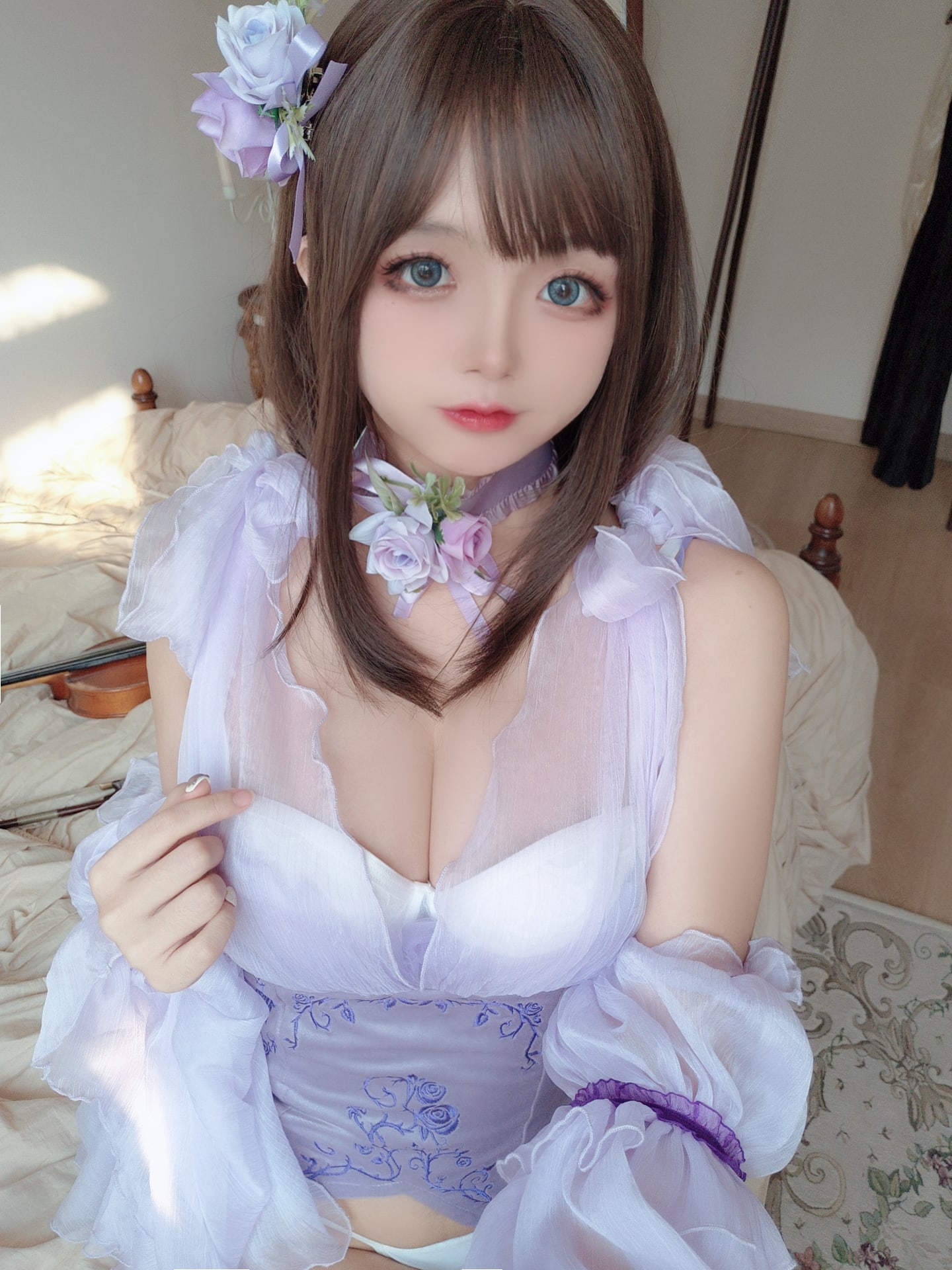日奈娇 - 睡美人_自摄 第30张图片