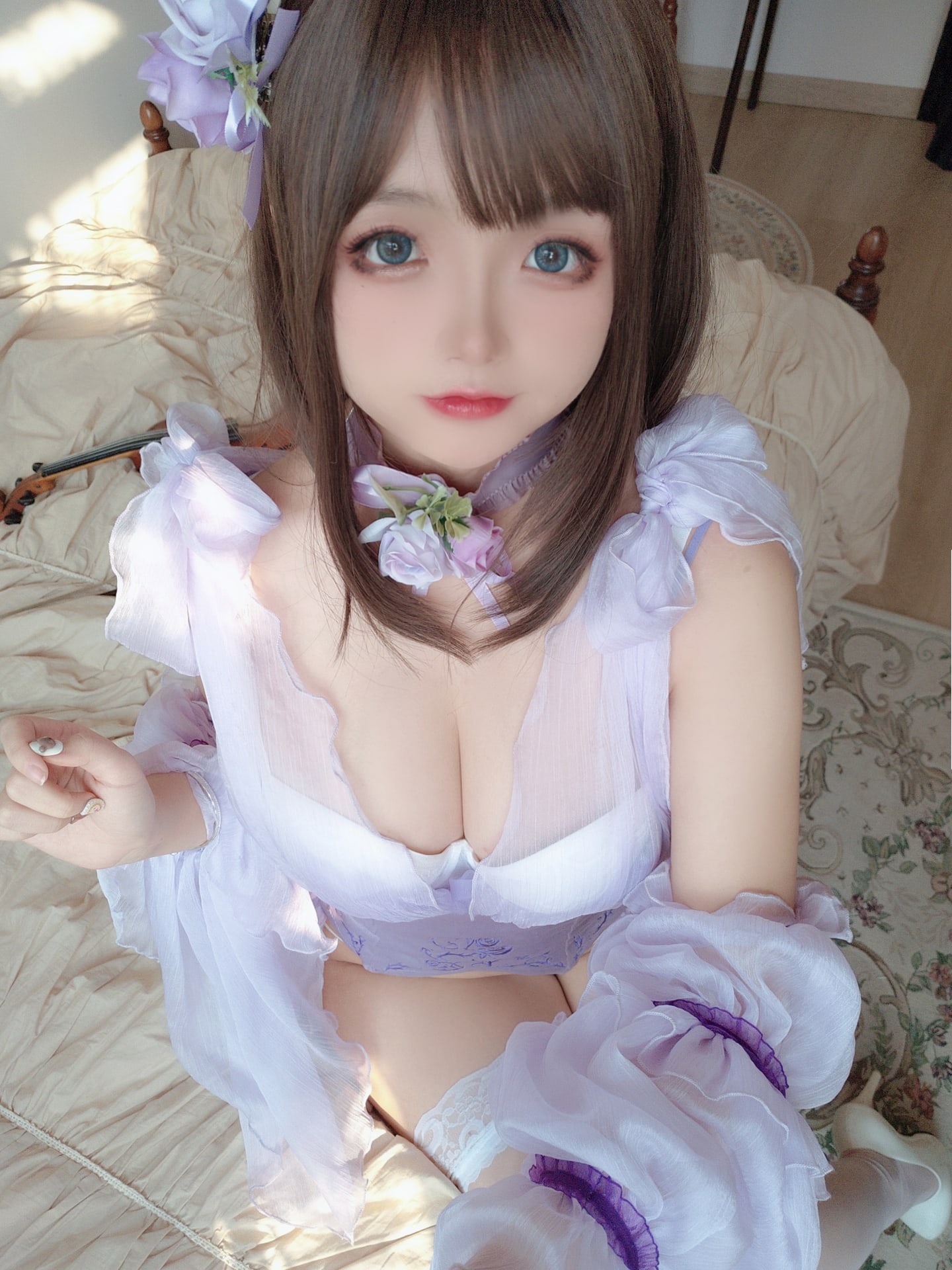 日奈娇 - 睡美人_自摄 第36张图片