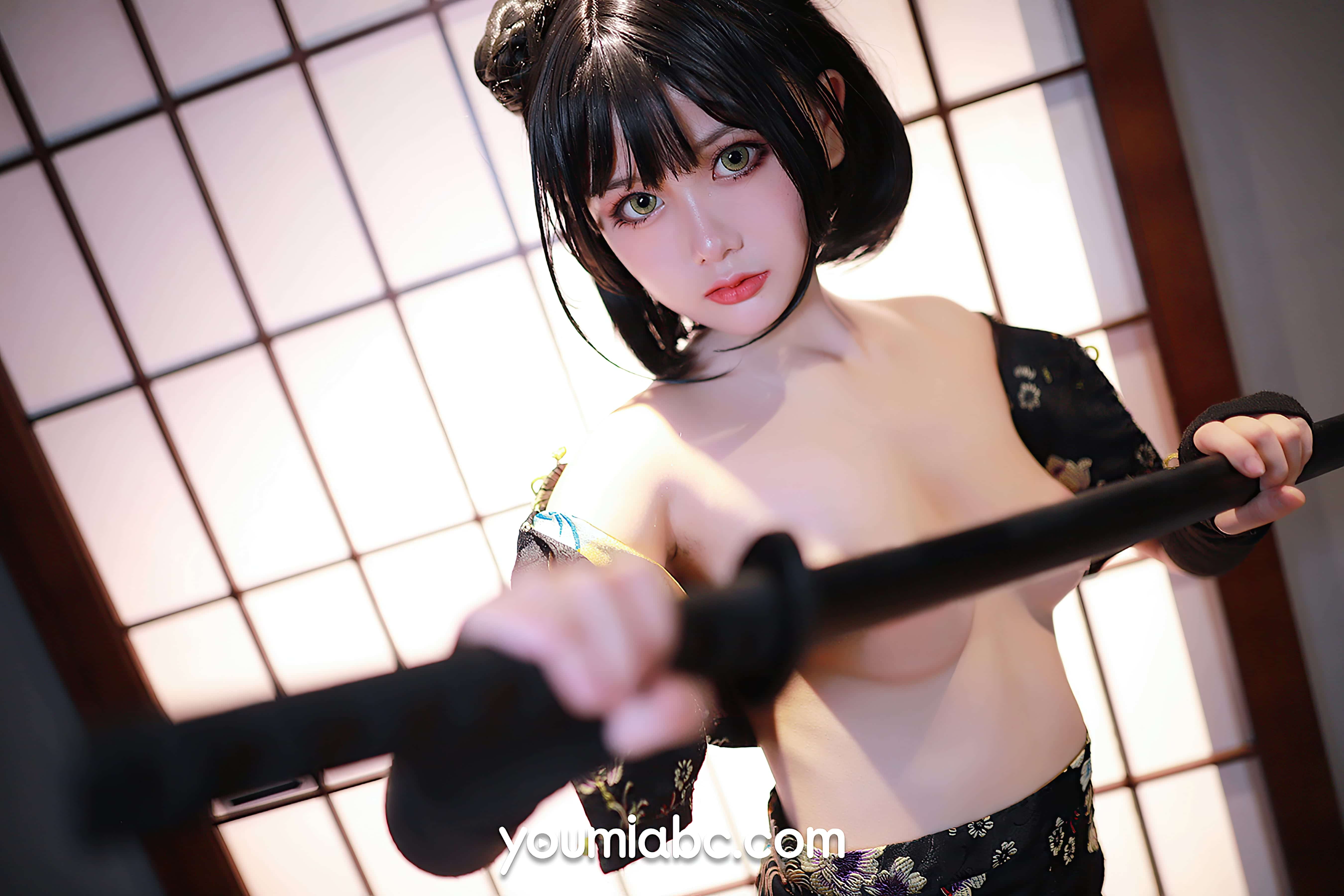 您的蛋蛋 - 旗袍武士娘 第3张图片