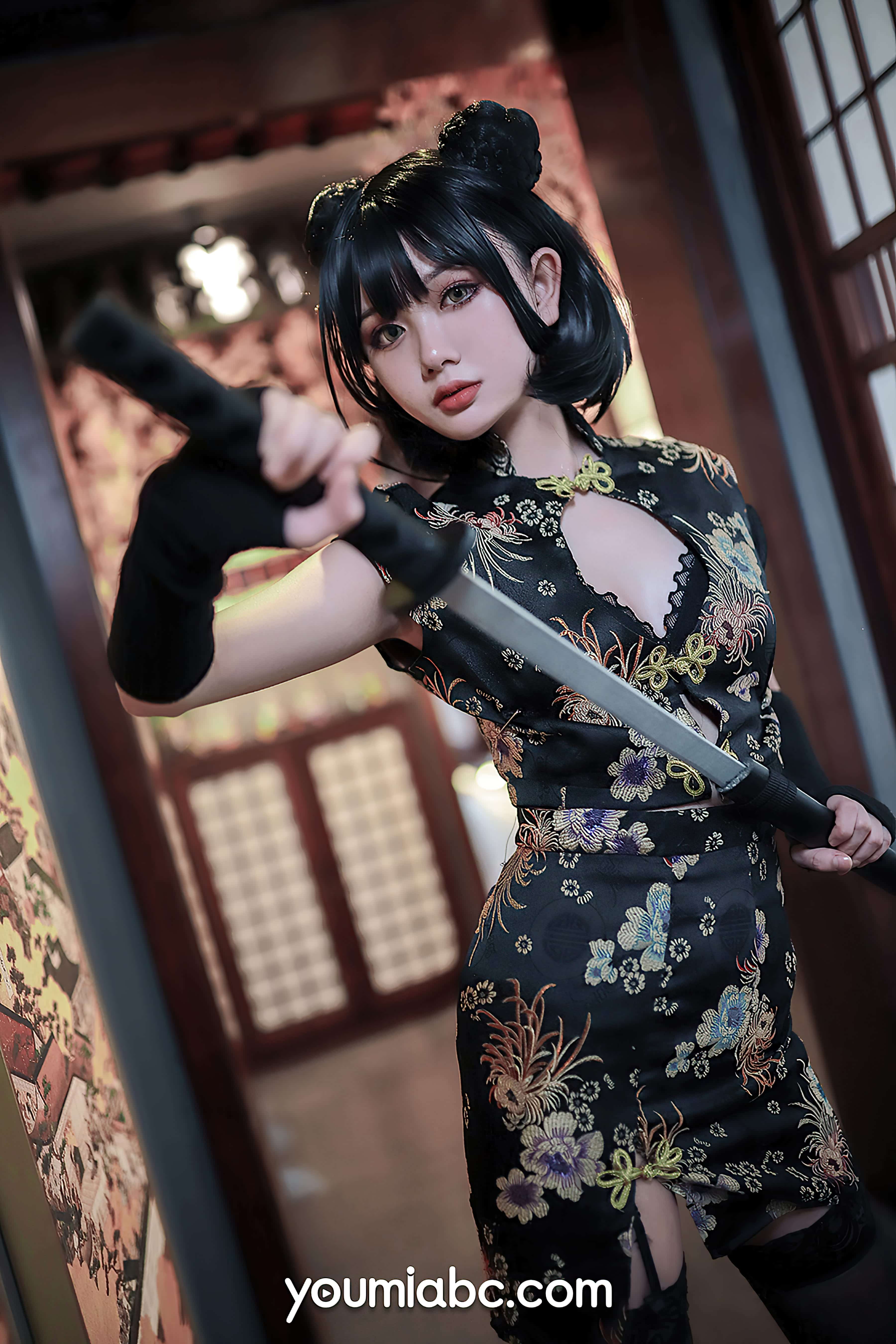 您的蛋蛋 - 旗袍武士娘 第5张图片