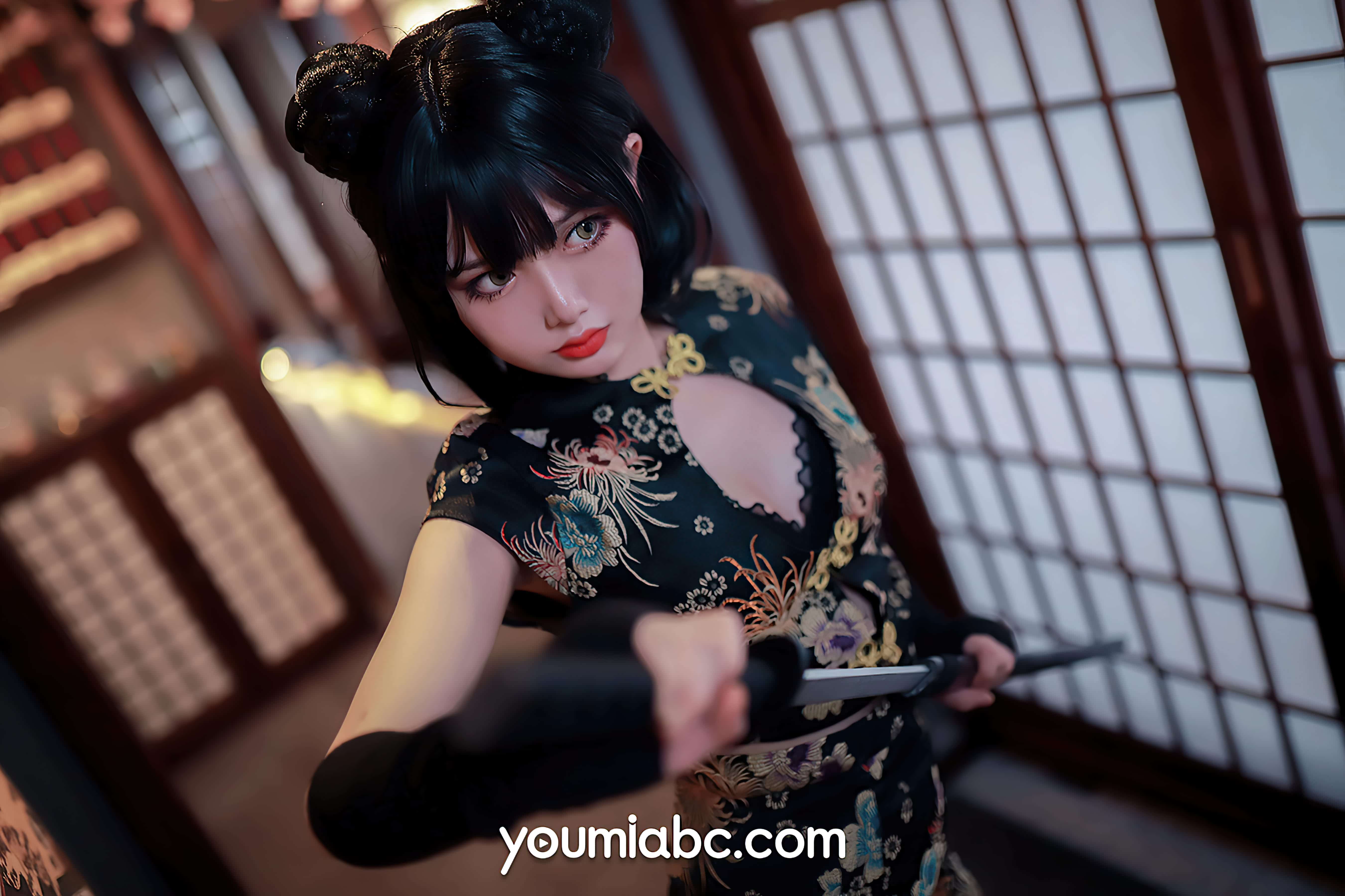 您的蛋蛋 - 旗袍武士娘 第6张图片