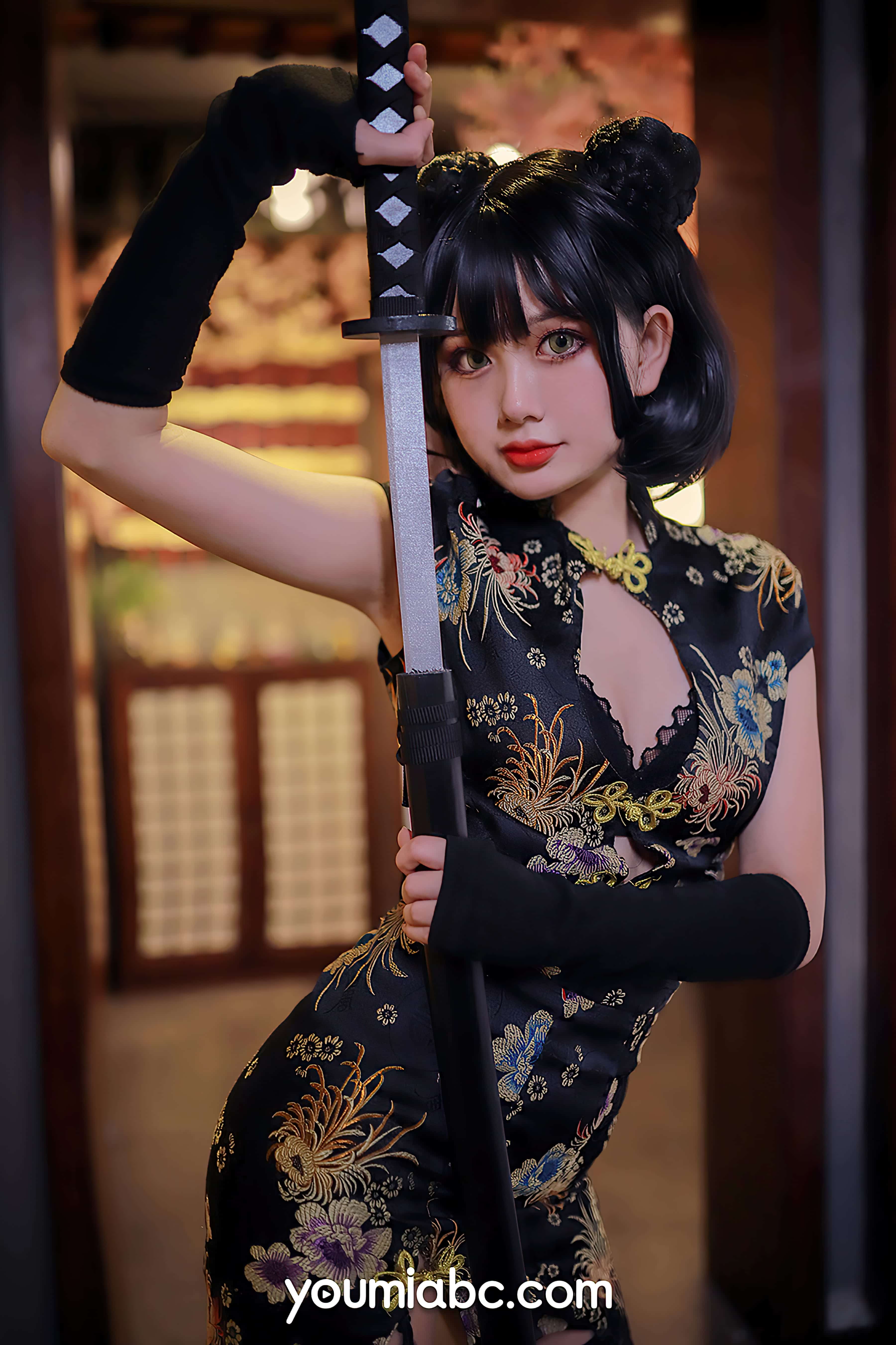 您的蛋蛋 - 旗袍武士娘 第7张图片