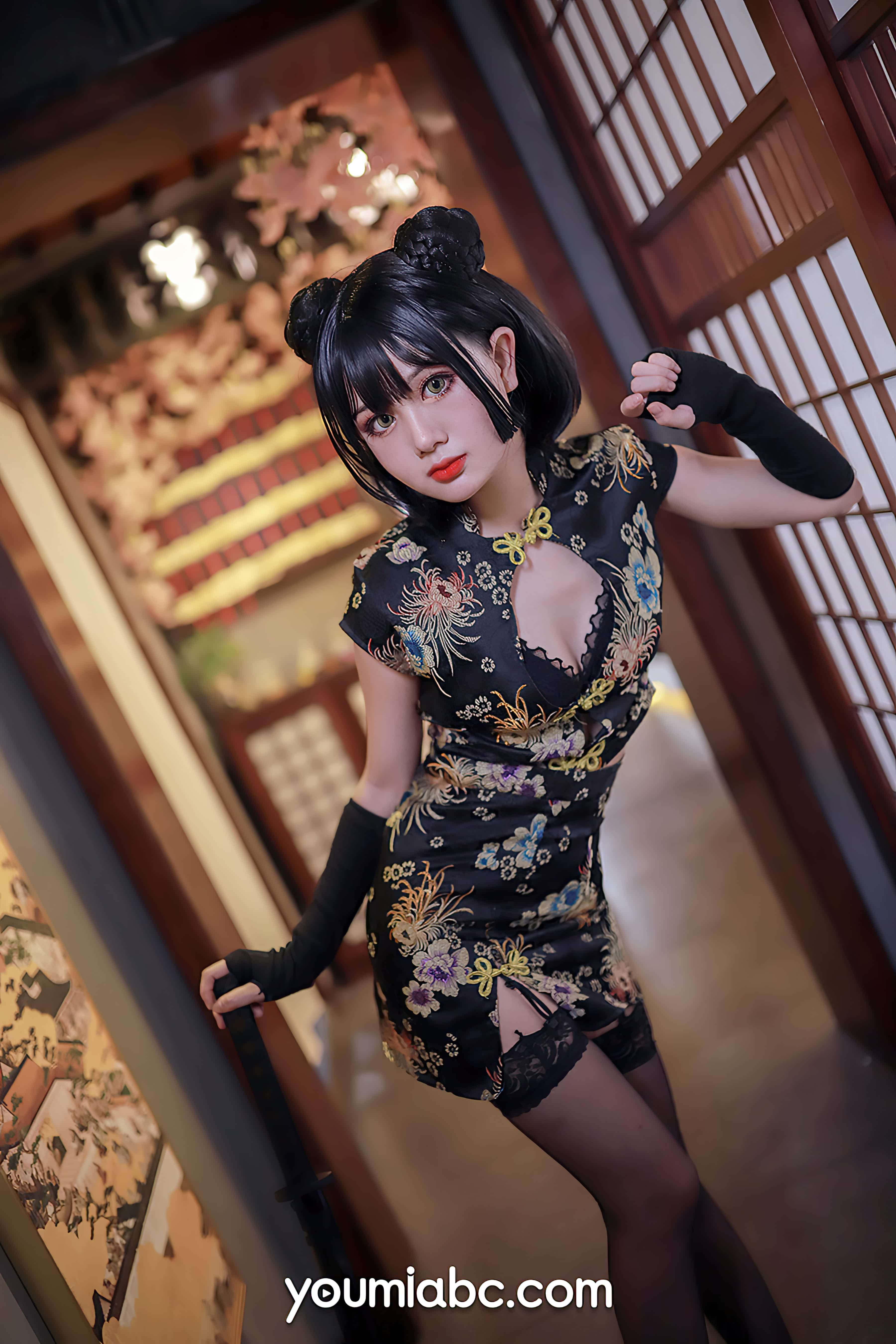 您的蛋蛋 - 旗袍武士娘 第8张图片
