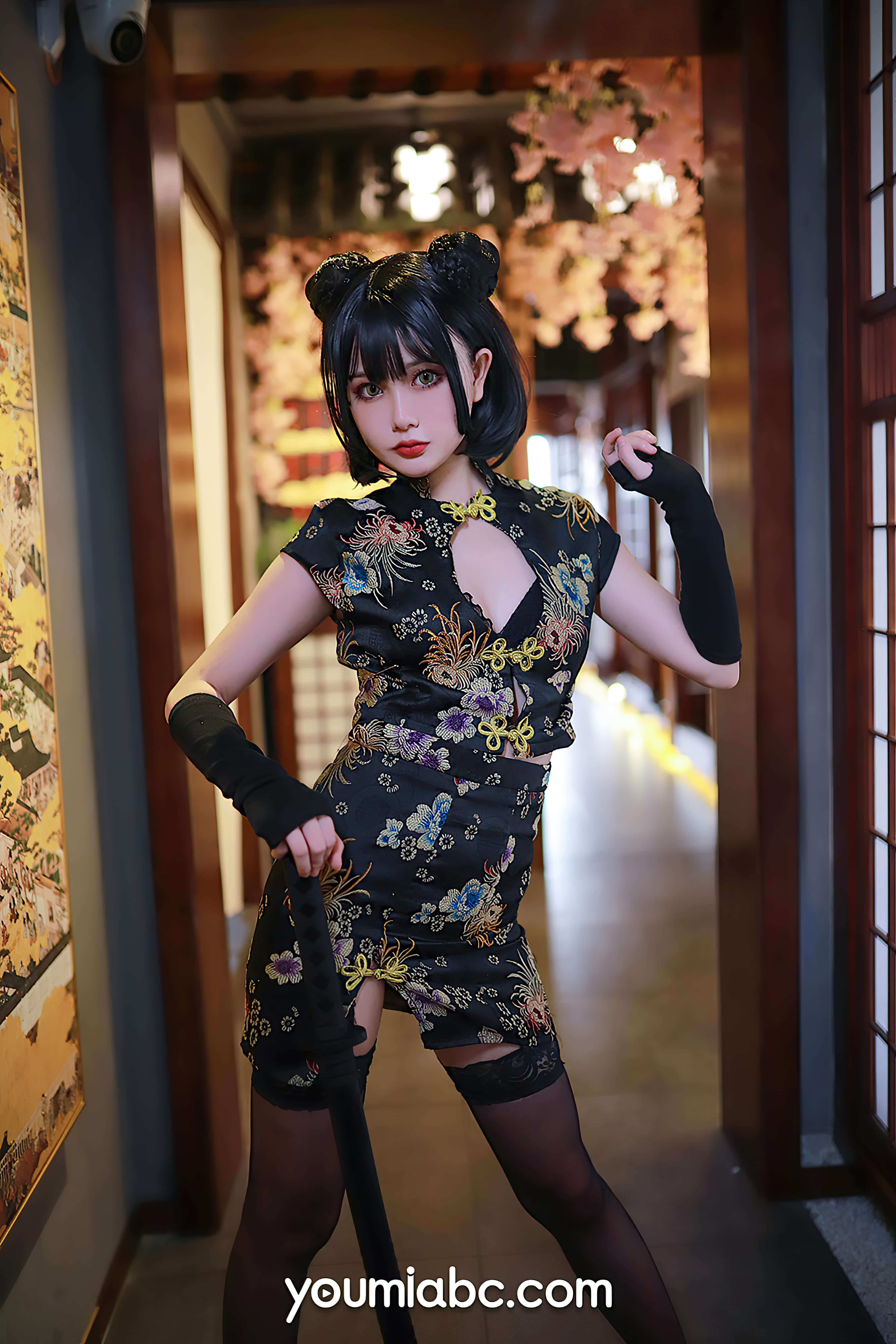 您的蛋蛋 - 旗袍武士娘 第9张图片