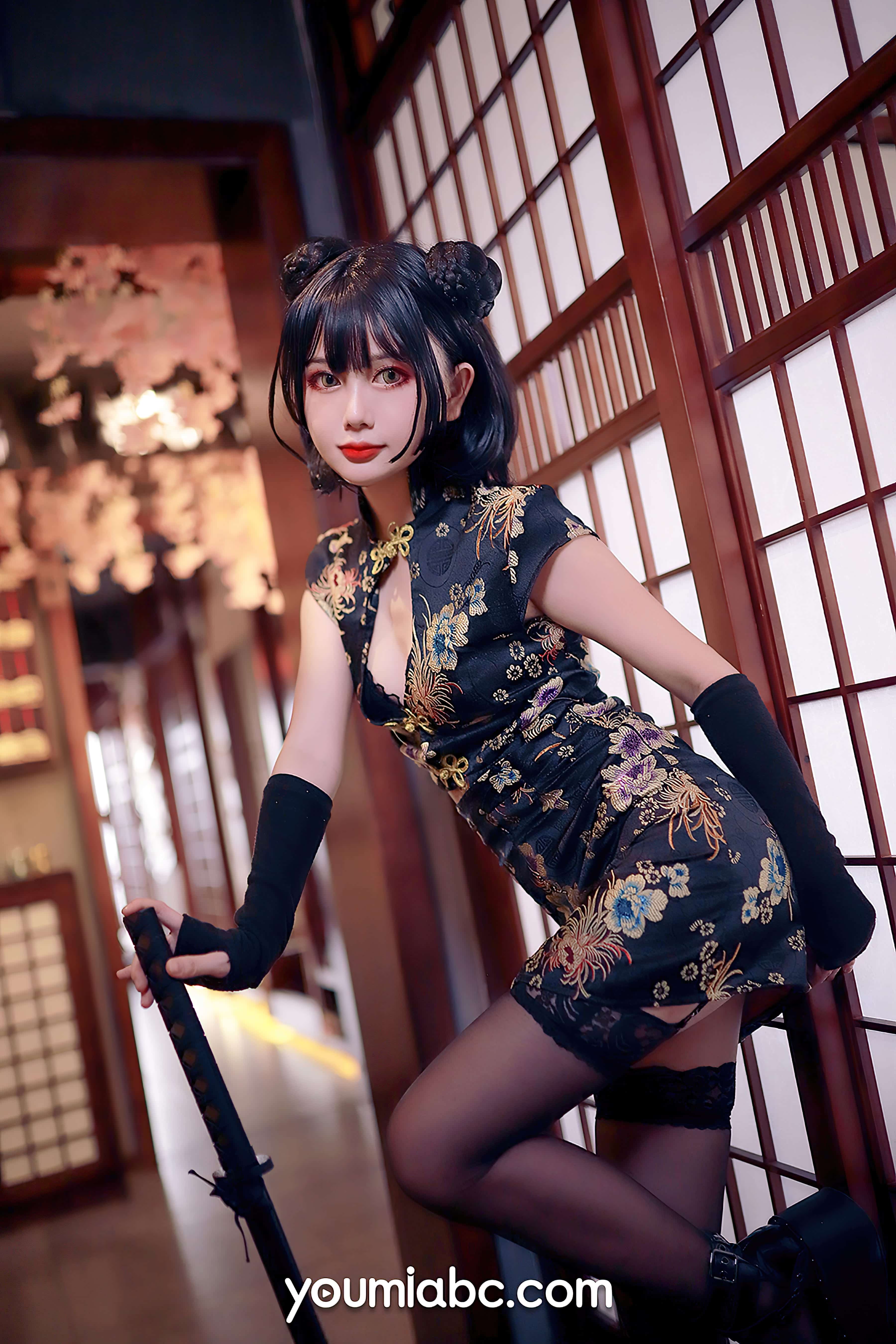 您的蛋蛋 - 旗袍武士娘 第10张图片