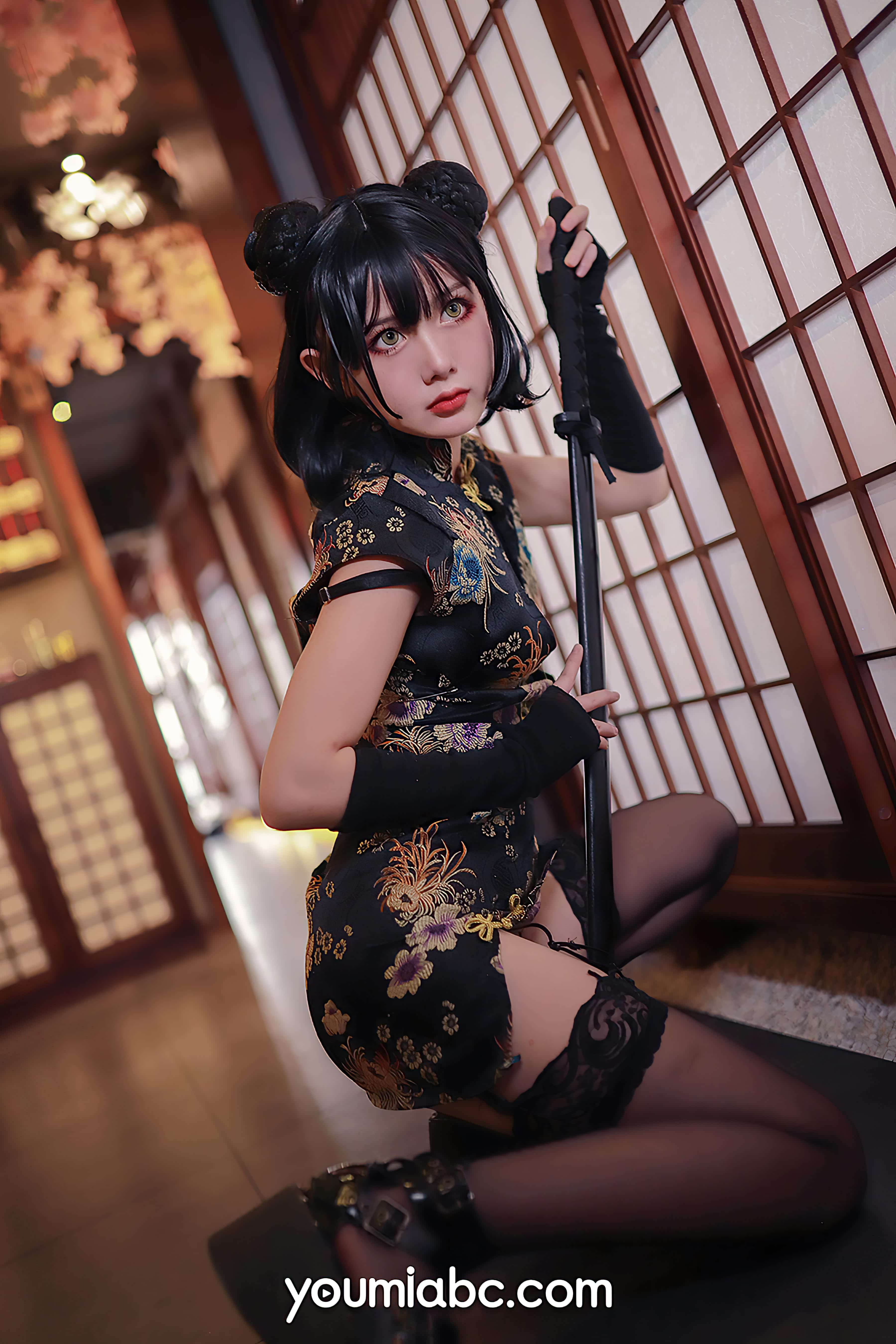 您的蛋蛋 - 旗袍武士娘 第14张图片