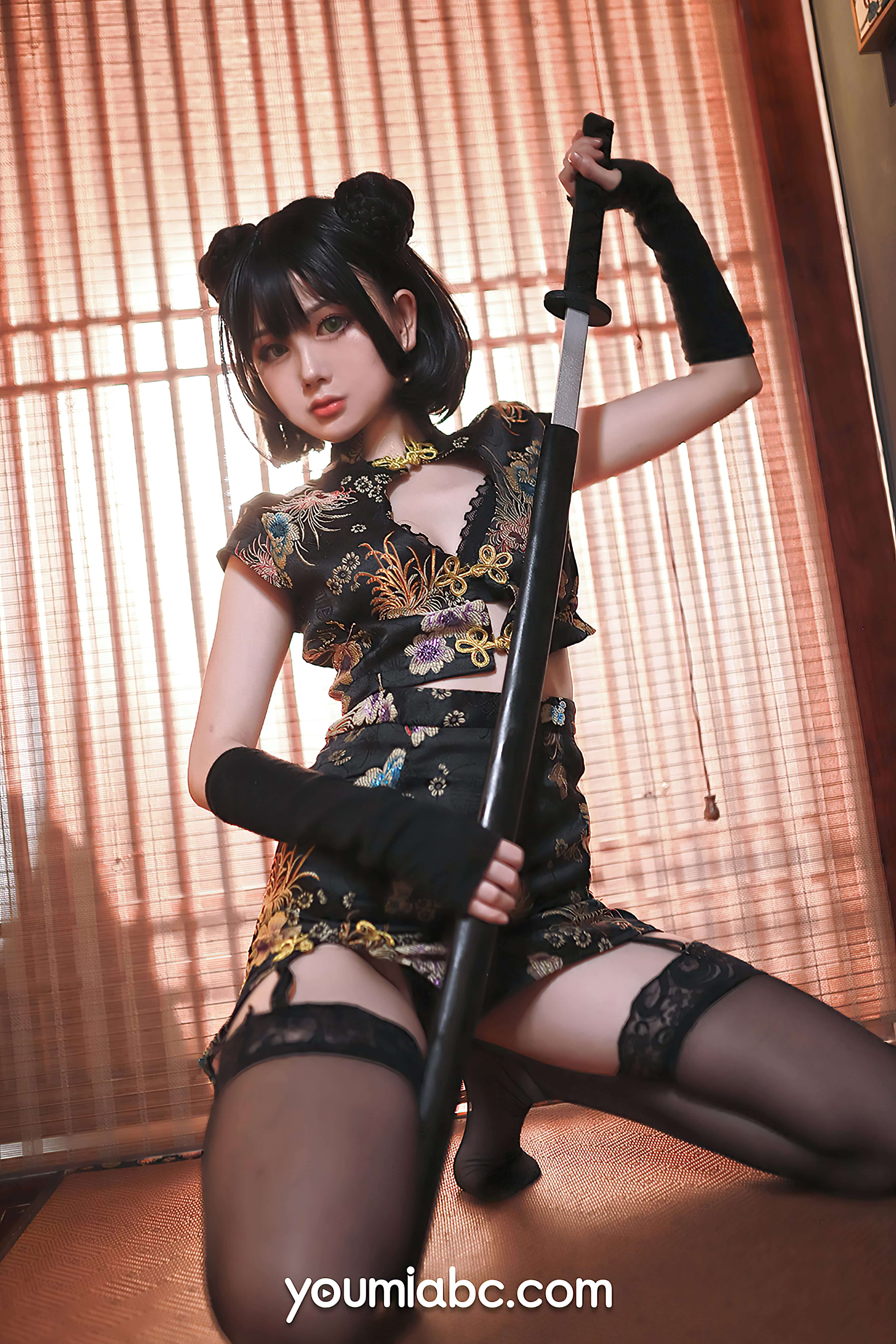 您的蛋蛋 - 旗袍武士娘 第16张图片