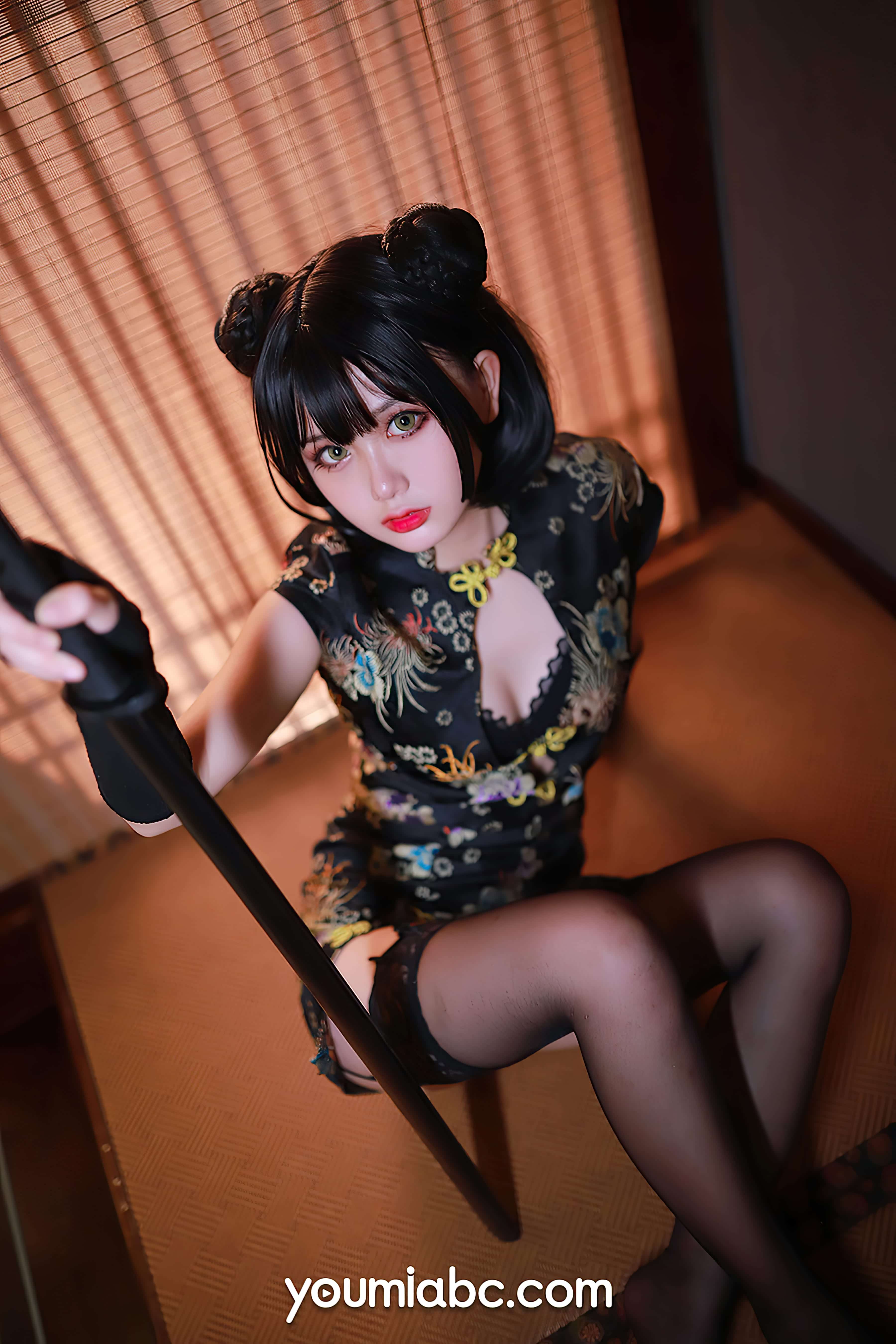 您的蛋蛋 - 旗袍武士娘 第18张图片