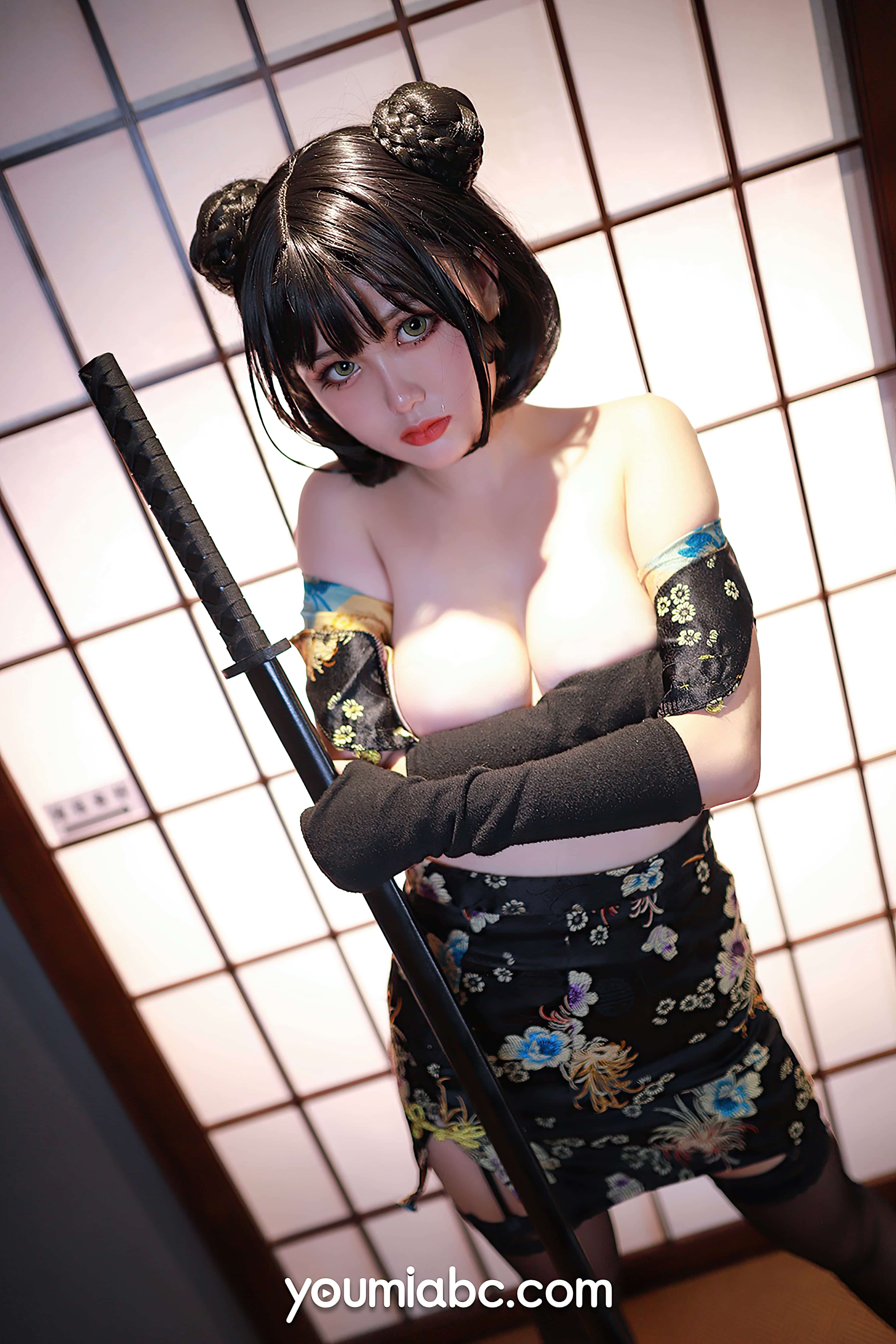 您的蛋蛋 - 旗袍武士娘 第32张图片