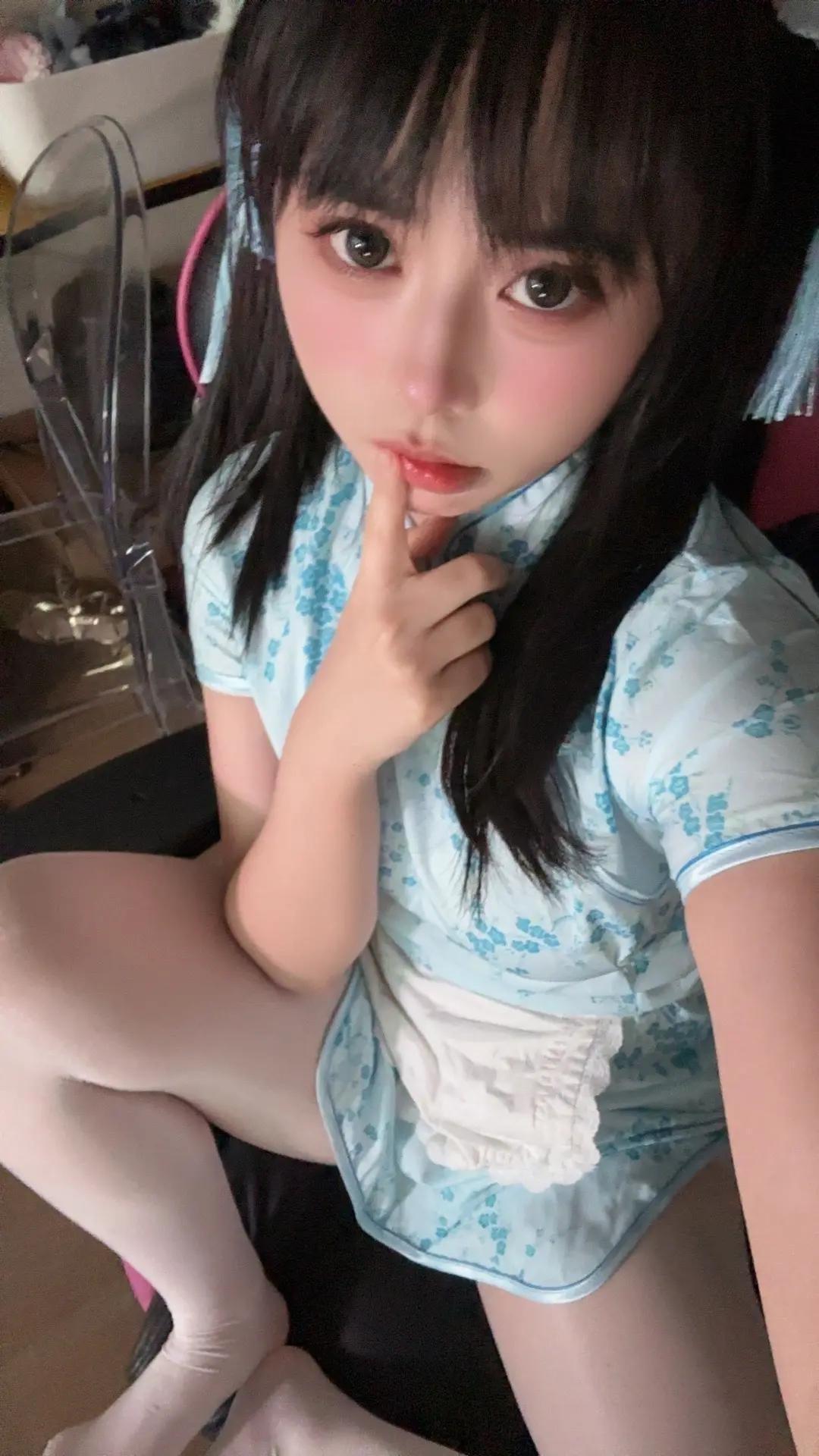 欣老板 - 日式软妹萝莉女仆围裙 第7张图片