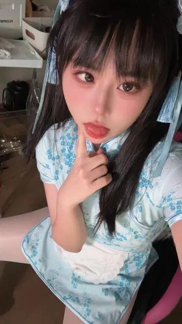 欣老板 - 日式软妹萝莉女仆围裙 第8张图片
