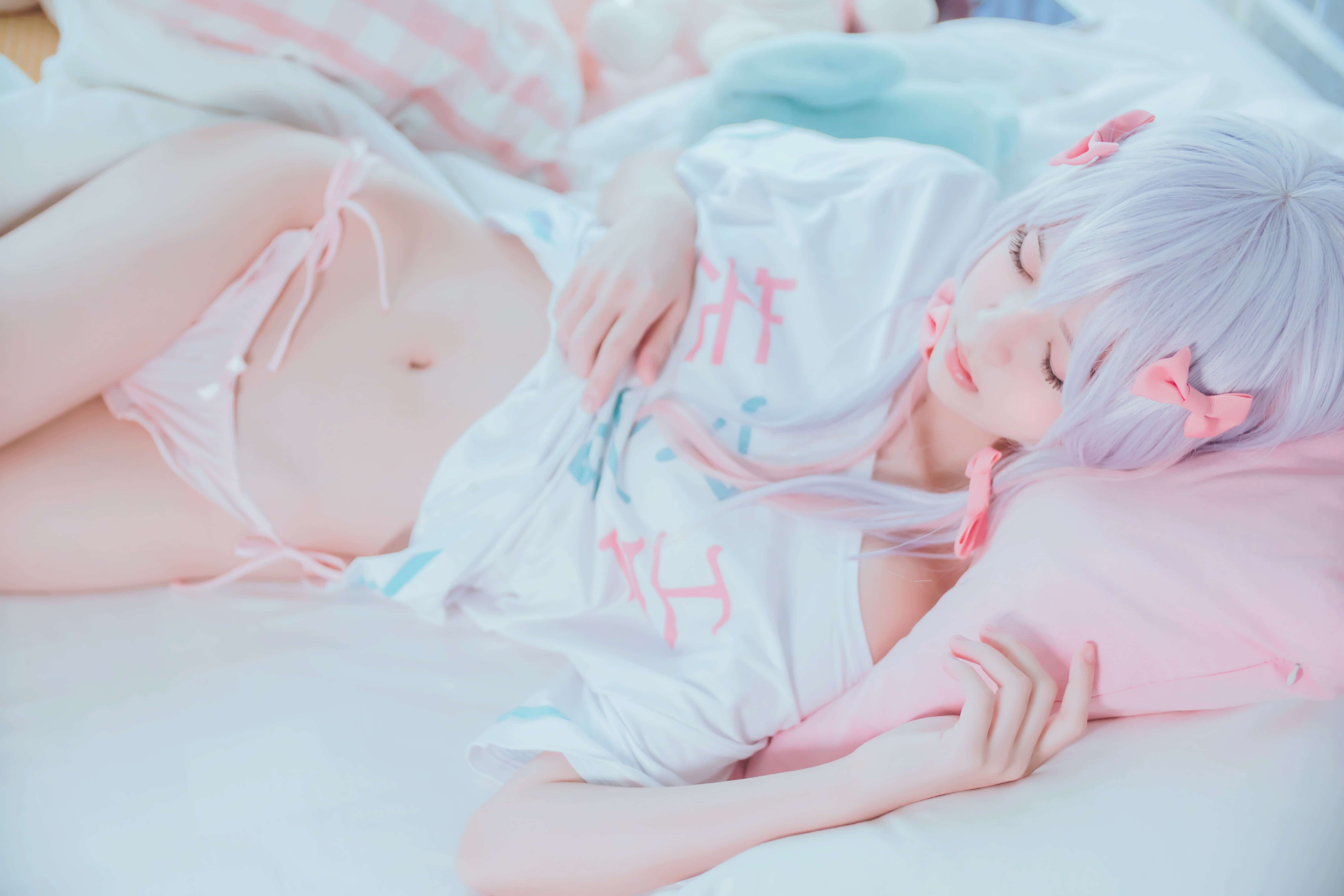 桜桃喵 - 纱雾COS 第47张图片
