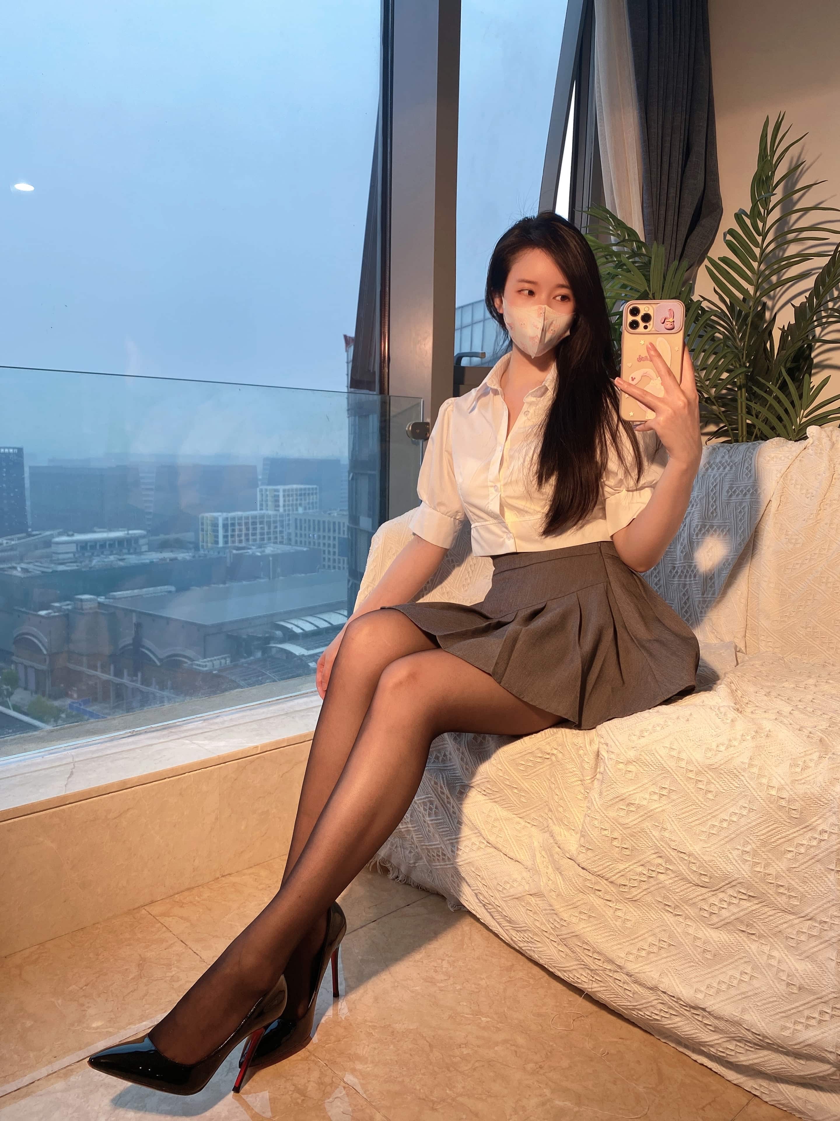 软妹小九九[July芝岚] -  嘿，sir 第4张图片