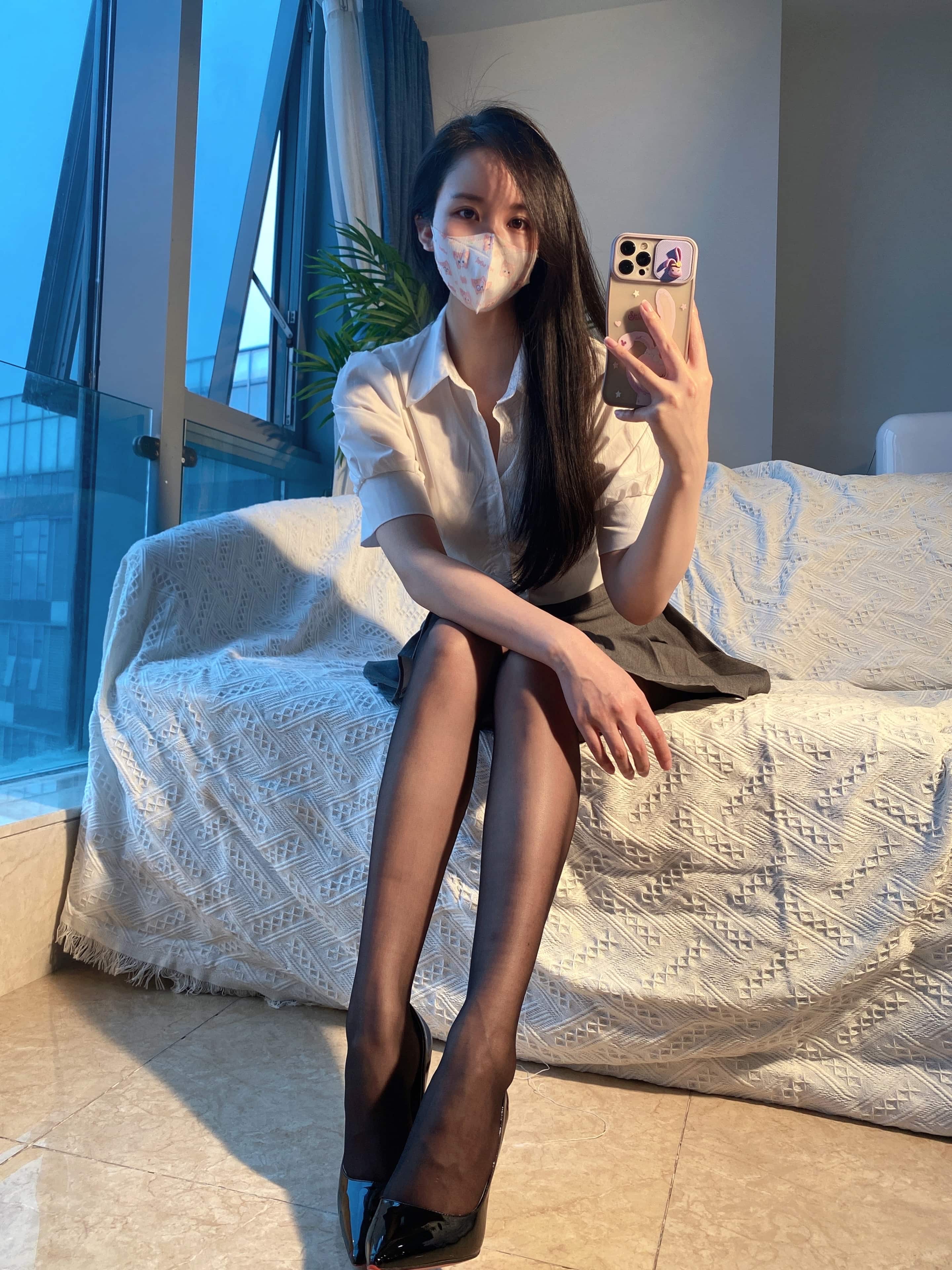 软妹小九九[July芝岚] -  嘿，sir 第6张图片