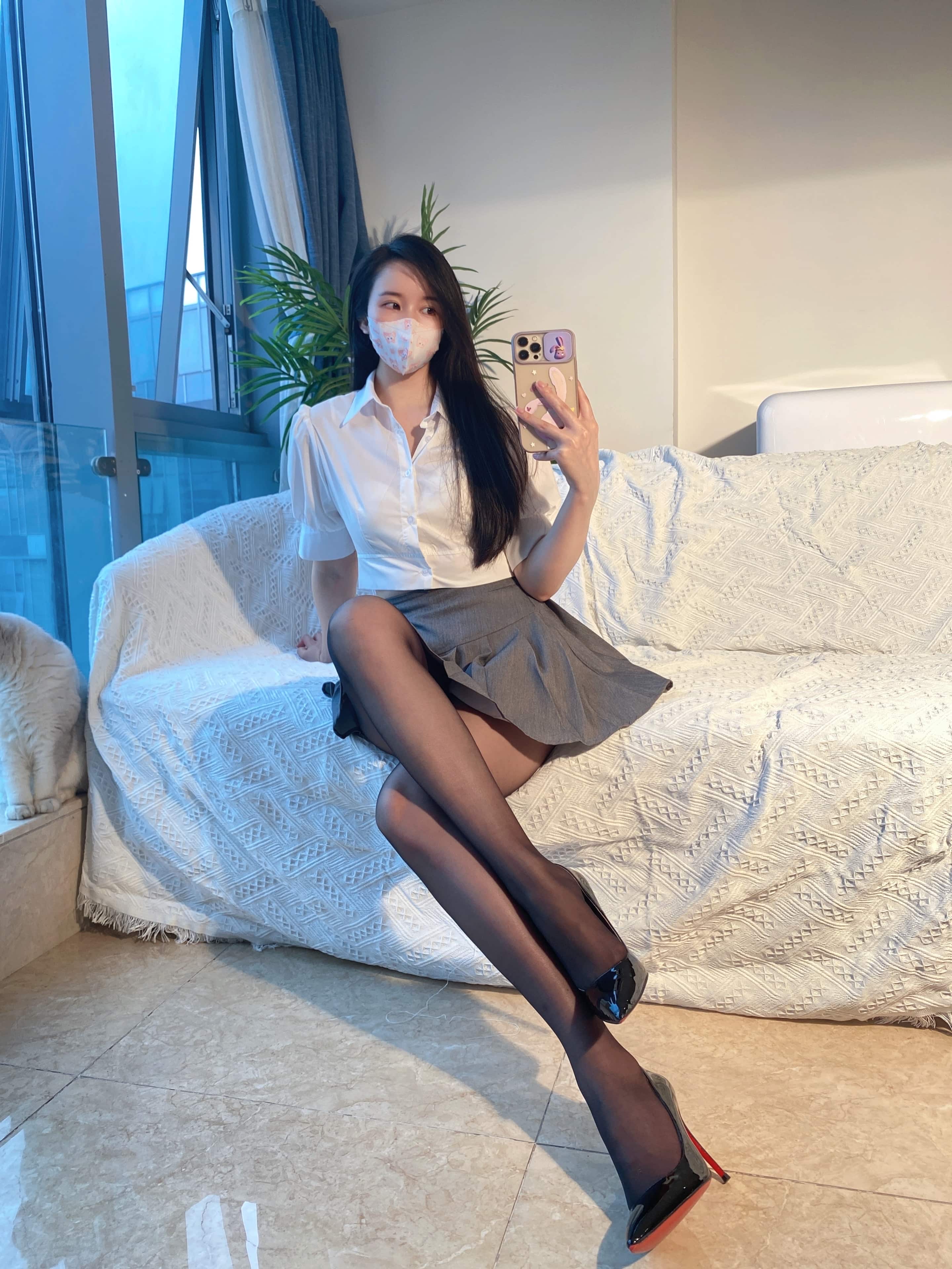 软妹小九九[July芝岚] -  嘿，sir 第9张图片
