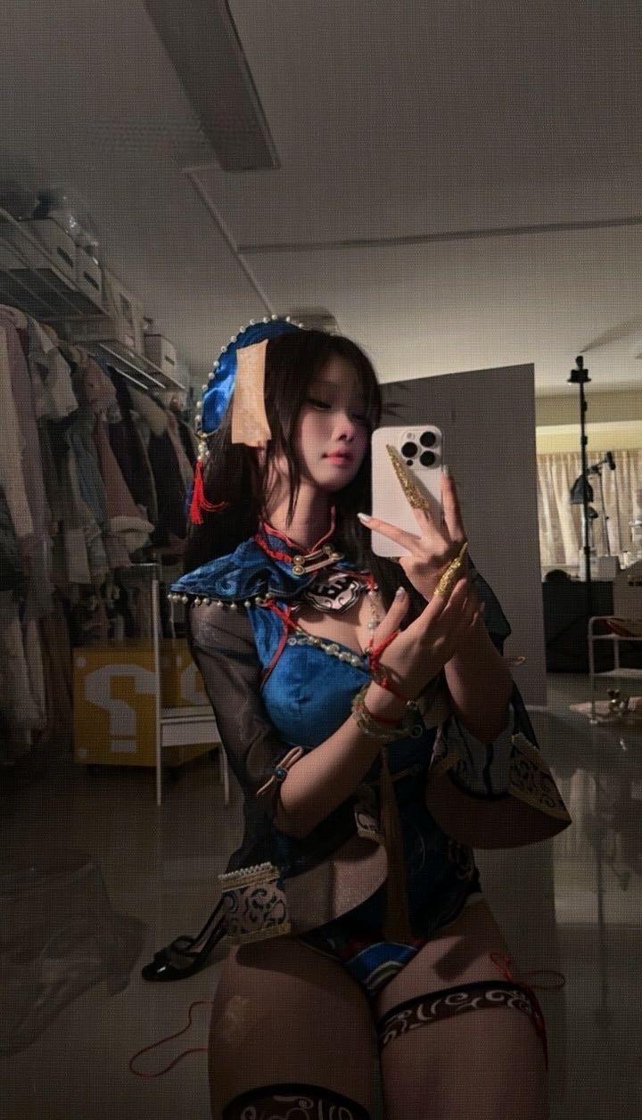 俗妹妹 - 改良旗袍短装 第15张图片