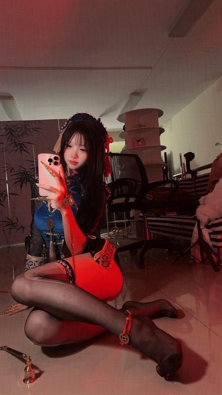 俗妹妹 - 改良旗袍短装 第27张图片